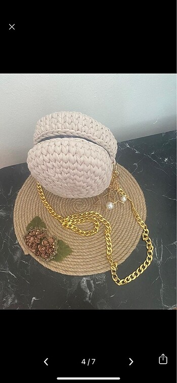 Makarona çanta - Görsel 2