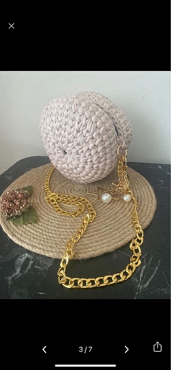 Makarona çanta - Görsel 4