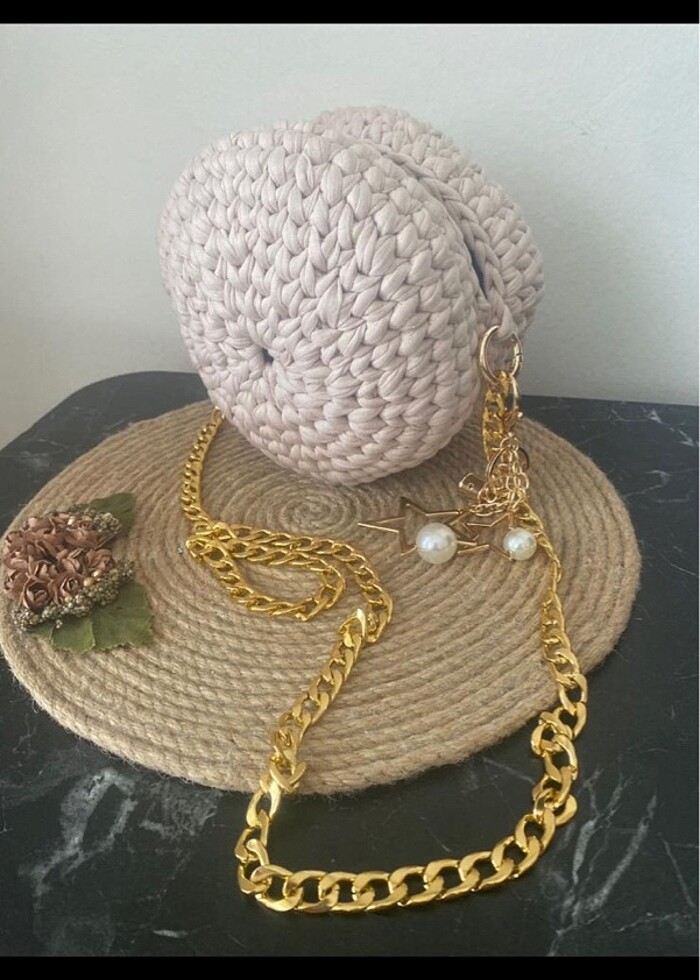 Makarona çanta - Görsel 4