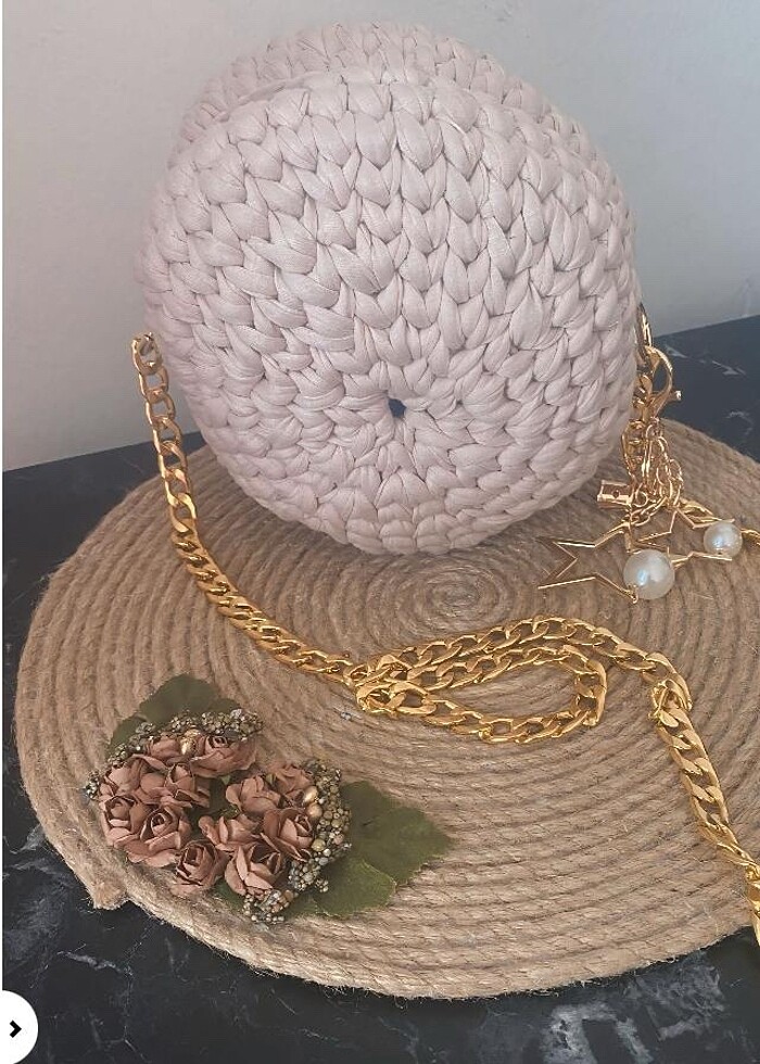 Makarona çanta - Görsel 3