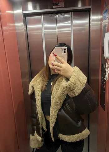 xl Beden Zara Suni Kürklü Ceket