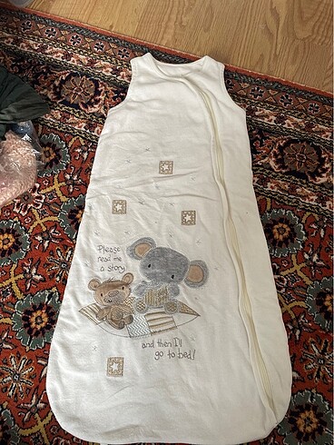 Bebek pijama tulum zarf . 0-6 ay , 74 cm