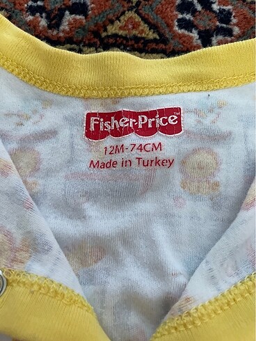 Fisher Price Çocuk uyku tulumu