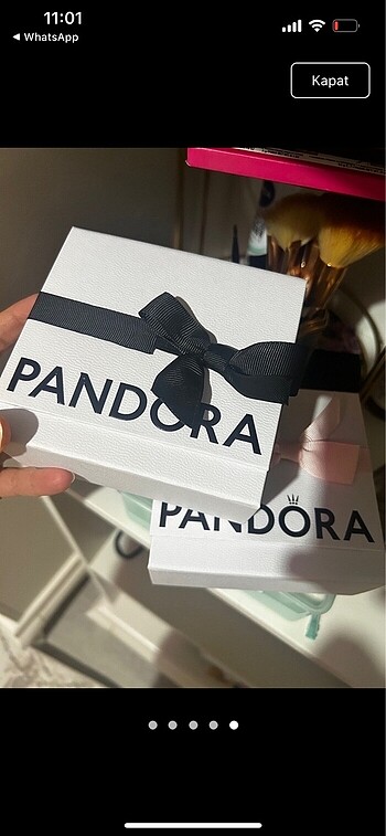  Beden çeşitli Renk pandora tenis bileklik