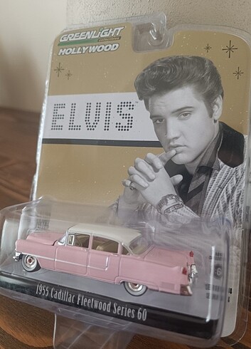 Greenlight 1/64 HOLLYWOOD ELVİS PRESLEY KAÇIRMA 1 ADET