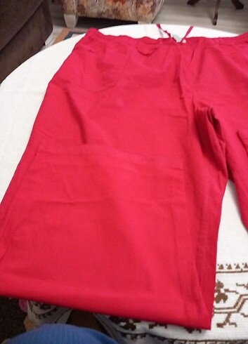 Buyuk beden yazlik pantolon 