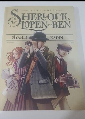 sherlock serisi 1. kitap