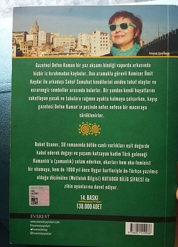  Buket uzuner su kitabı