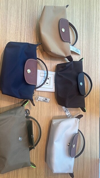 Beden kahverengi Renk Longchamp le Pliage xs
