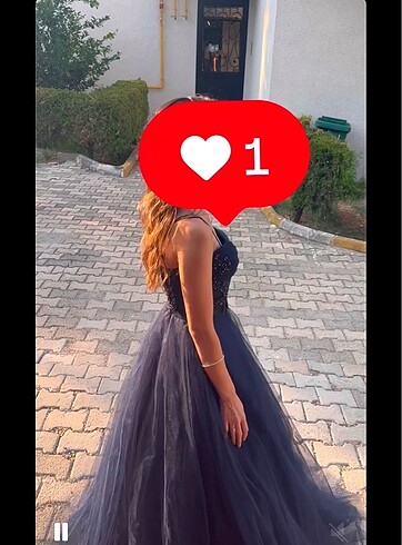 34 Beden Nişan elbisesi