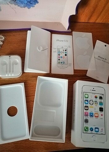 İphone 5s kutusu