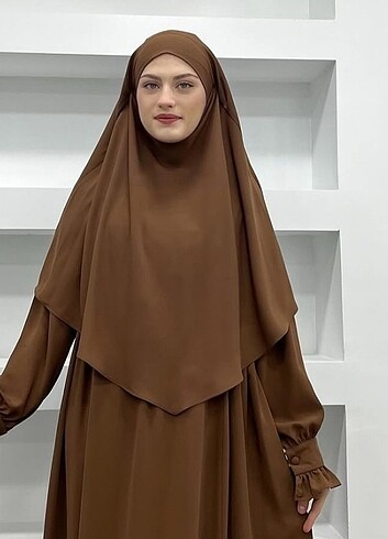 Sufle elbise takım 