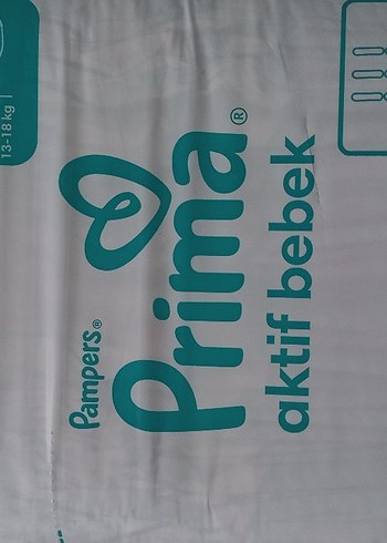 Prima 6 Beden: 16+ kg