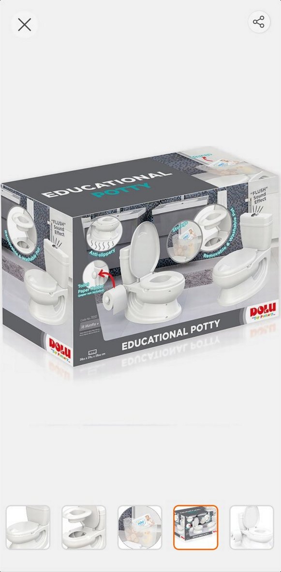 Bebek Tuvalet Eğitim Seti - Görsel 2