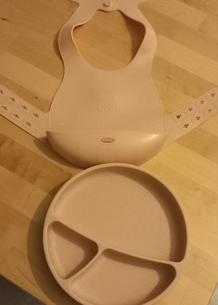 Oioi marka mama önlüğü  - Görsel 2