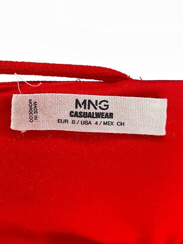 Mango Kısa Tulum %70 İndirimli. - Görsel 4