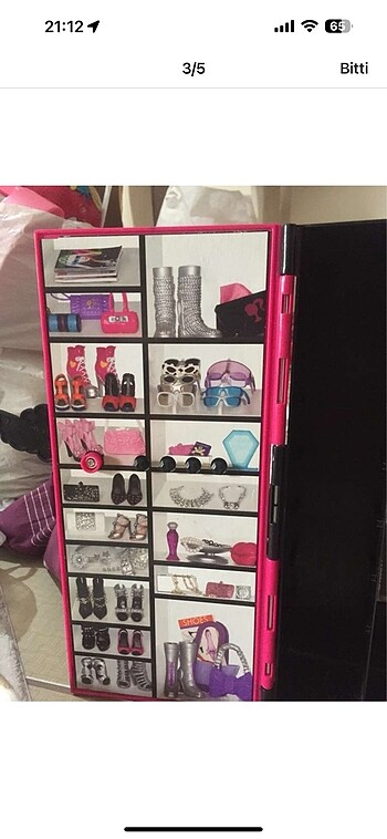  Beden Barbie 