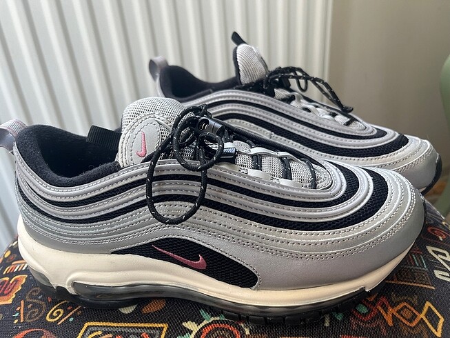 37,5 Beden gri Renk Nike spor ayakkabı
