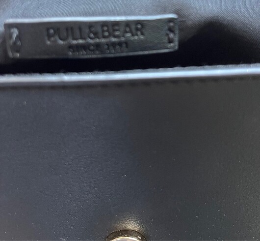 Pull and Bear Kol çantası