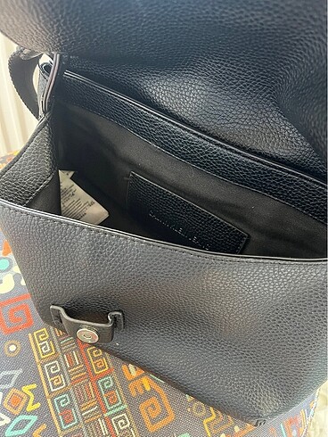 Beden siyah Renk Calvin klein kadın kol çantası