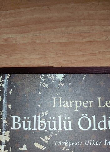  Beden bülbülü öldürmek - harper lee