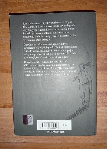  ölü canlar - gogol