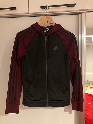 Adidas 3 stripes spor ceket