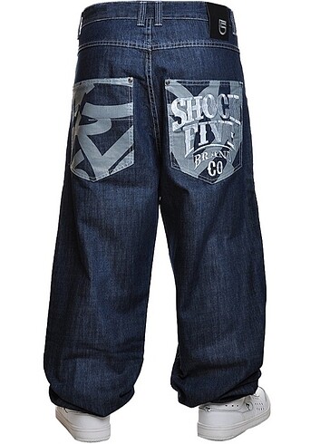 Diğer SHOCK5 SHOCK FIVE bol pantolon