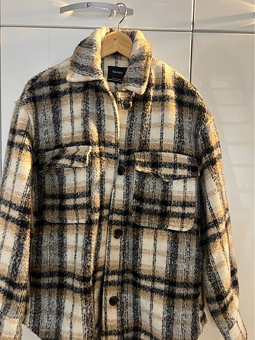 Bershka gömlek ceket