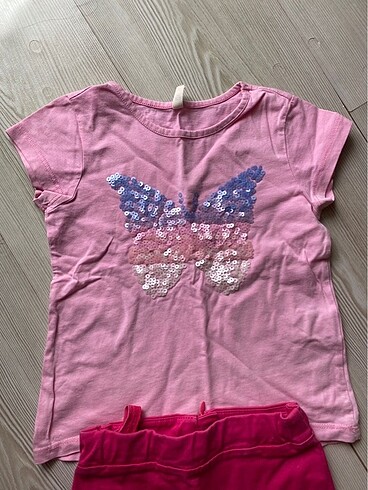 Koton Kids Kız Çocuk Etek ve Tshirt