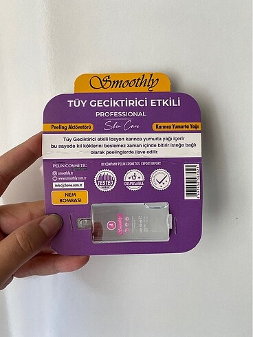 Lazer Ağda Sonrası Tüy Geciktirici Losyon