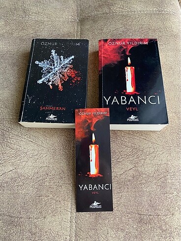Yazardan İmzalı Yabancı Şahmeran ve Veyl