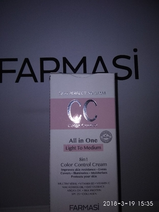 Farmasi cc krem 