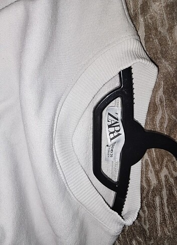 s Beden beyaz Renk Zara sweatshirt 