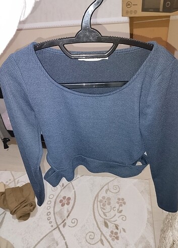 Crop bluz 