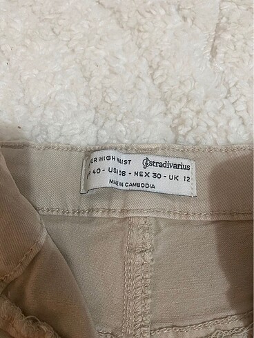 l Beden Stradivarius süper yüksek bel pantolon