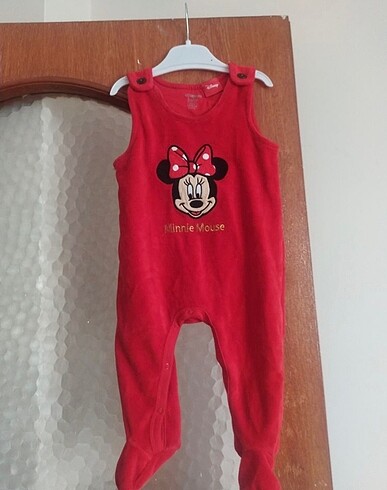 Kız Bebek kışlık tulum