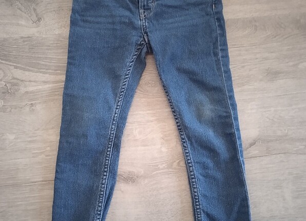 4 Yaş Beden mavi Renk h&m jean