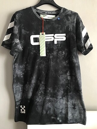 Off white tişört