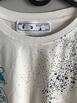 l Beden Off white tişört