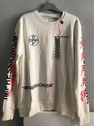 Off white sweatshirt