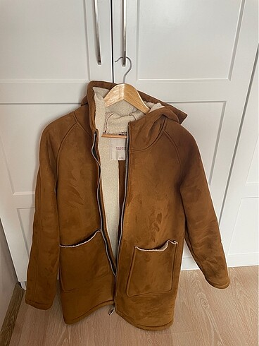 Pull bear kaban mont nubuk