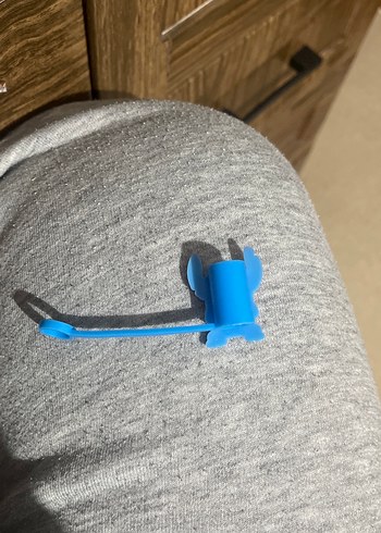 Stanley Stitch Figürlü pipet kapağı - Görsel 2