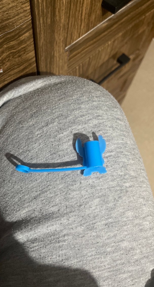 Stanley Stitch Figürlü pipet kapağı - Görsel 2