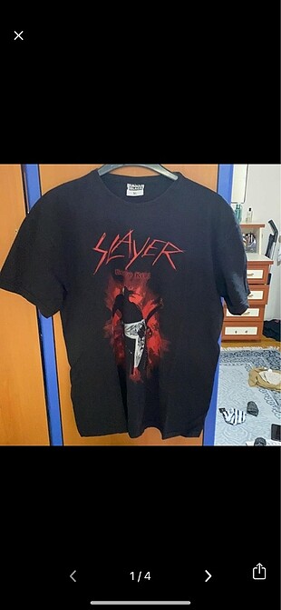 Slayer tişört