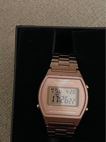 Casıo rose Gold saat