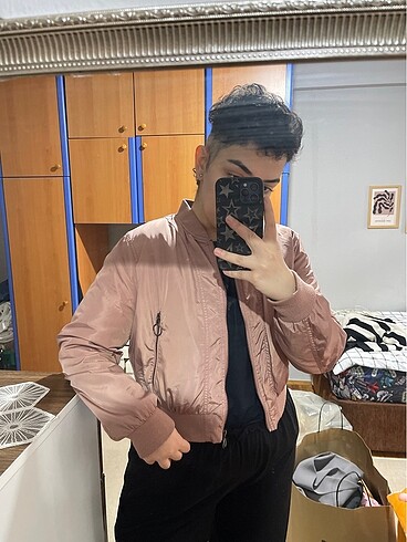 Bomber ceket