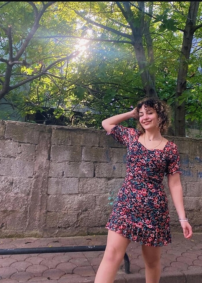 Trendyol elbise - Görsel 2