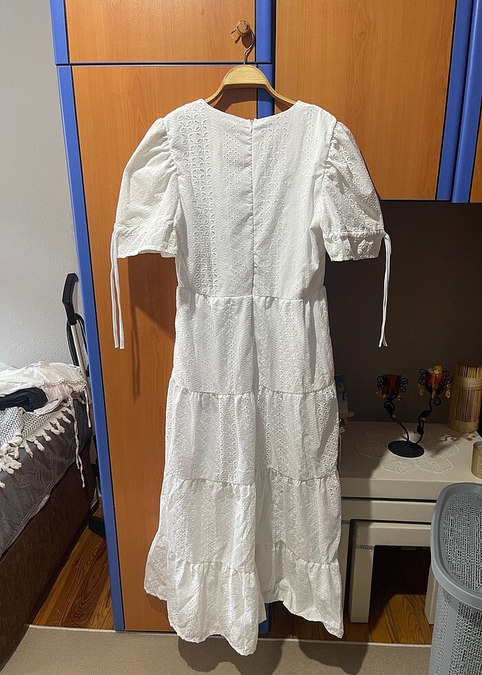 Trendyoll&milla elbise beyaz - Görsel 2