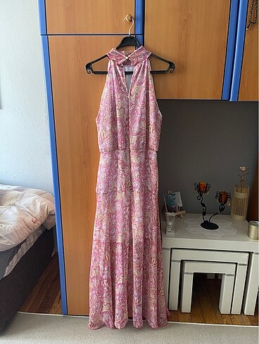 Diğer Pembe elbise